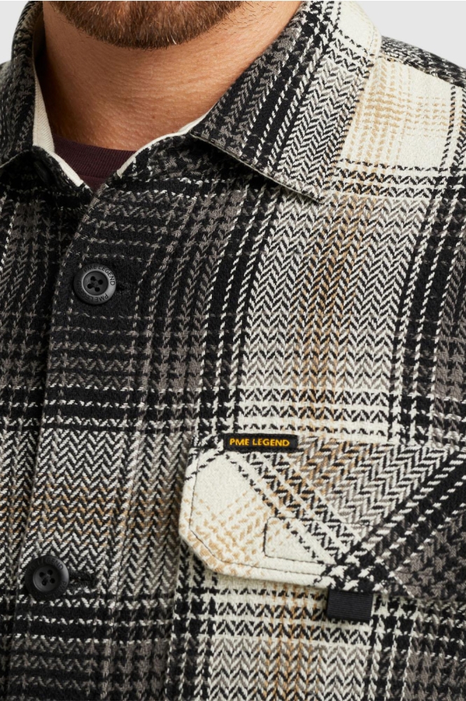 OVERSHIRT MET GEBLOKT PATROON PSI2310216 7014